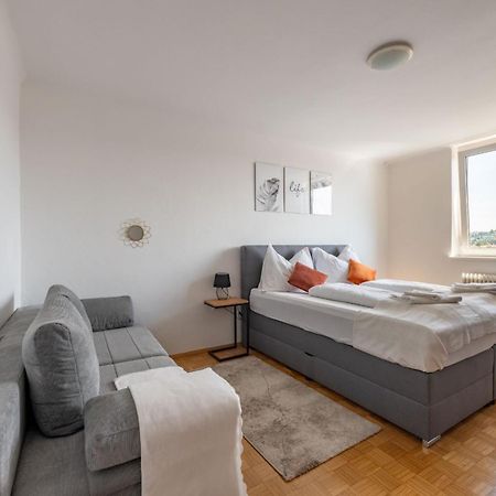 Tamliving Zentrum Luxus Parken Messe Wifi Traumaussicht Sunrise&Sunset Graz Exteriör bild