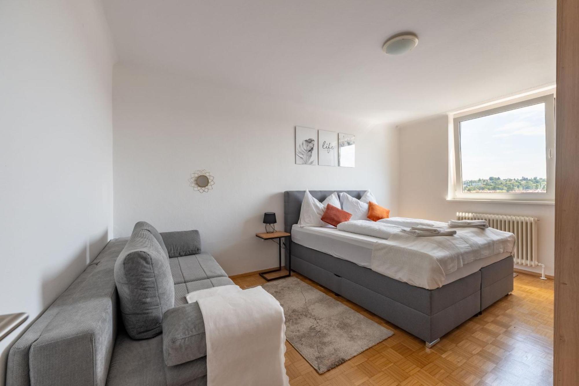 Tamliving Zentrum Luxus Parken Messe Wifi Traumaussicht Sunrise&Sunset Graz Exteriör bild